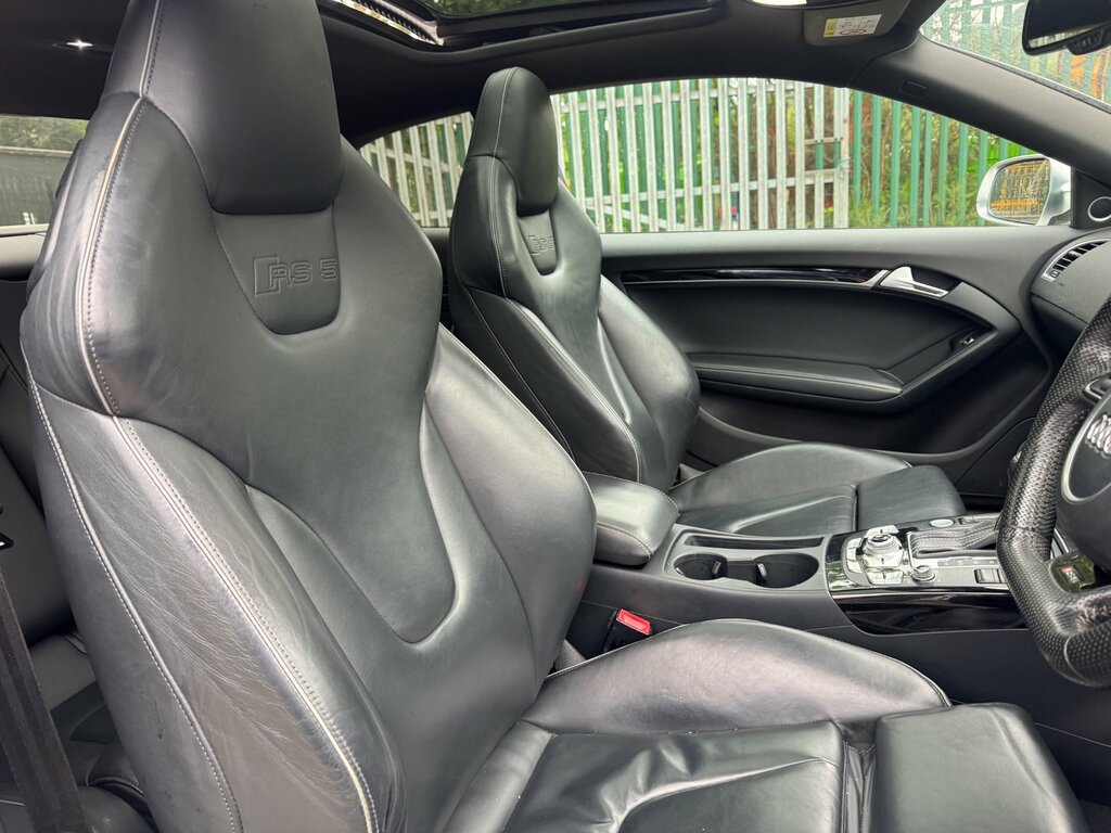 Audi RS5 4.2 Fsi V8 Coupe S Tronic Quattro Euro White #6