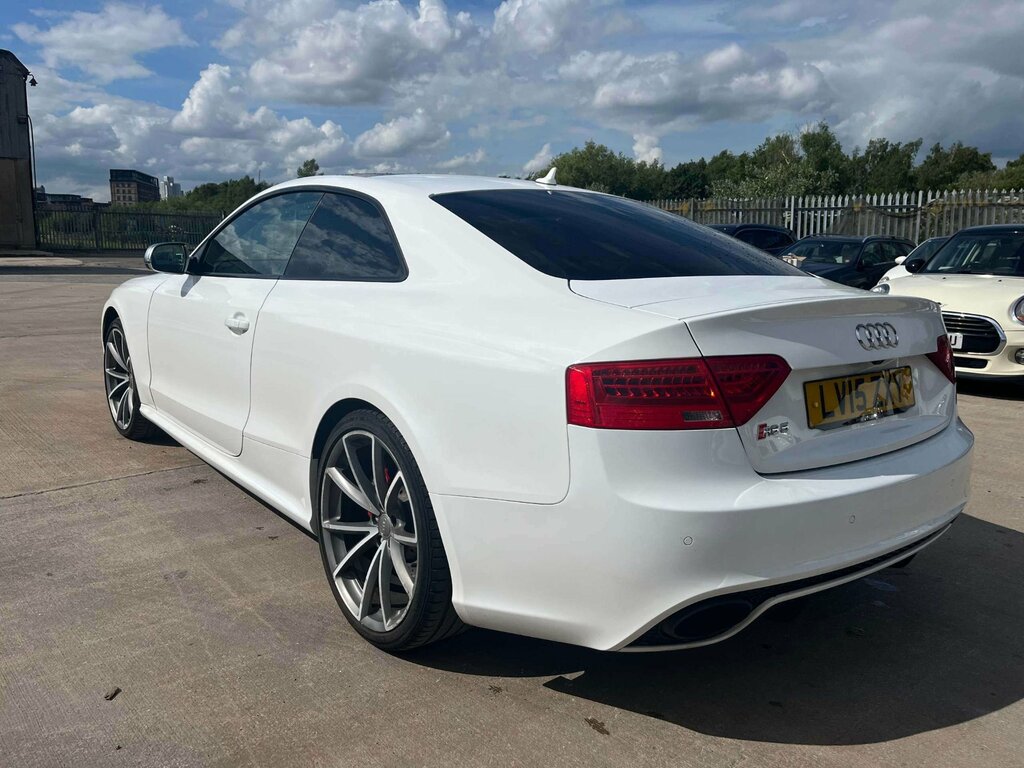 Audi RS5 4.2 Fsi V8 Coupe S Tronic Quattro Euro White #5