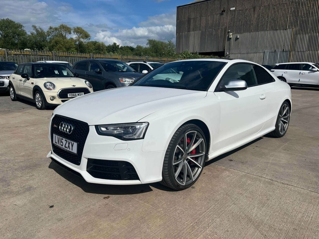 Audi RS5 4.2 Fsi V8 Coupe S Tronic Quattro Euro White #3