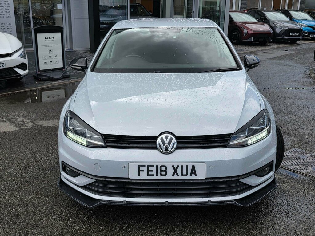 Volkswagen Golf 1.5 Tsi Evo Se Nav Black #6