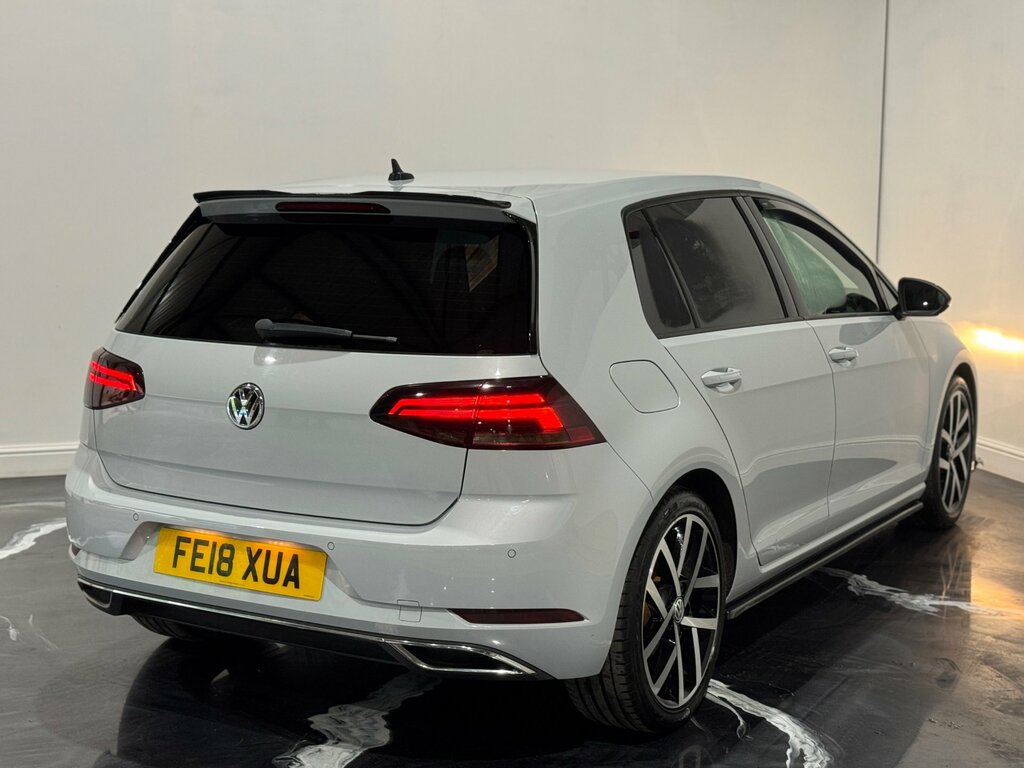 Volkswagen Golf 1.5 Tsi Evo Gt Hatchback Euro 6 FE18XUA Silver #6