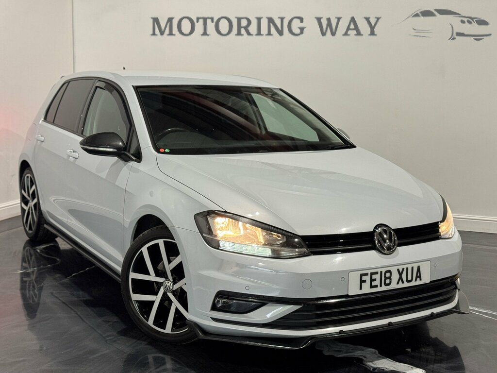 Volkswagen Golf 1.5 Tsi Evo Gt Hatchback Euro 6 FE18XUA Silver