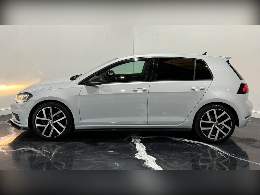 Volkswagen Golf 1.5 Tsi Evo Gt Hatchback Euro 6 FE18XUA Silver #4