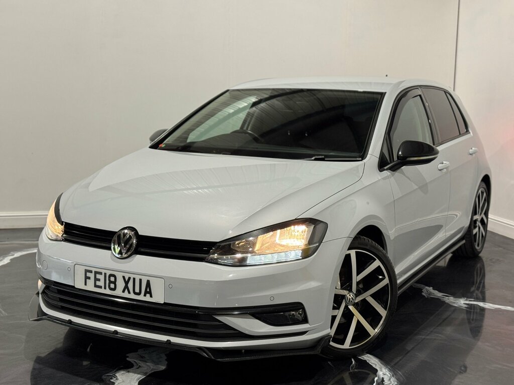 Volkswagen Golf 1.5 Tsi Evo Gt Hatchback Euro 6 FE18XUA Silver #3