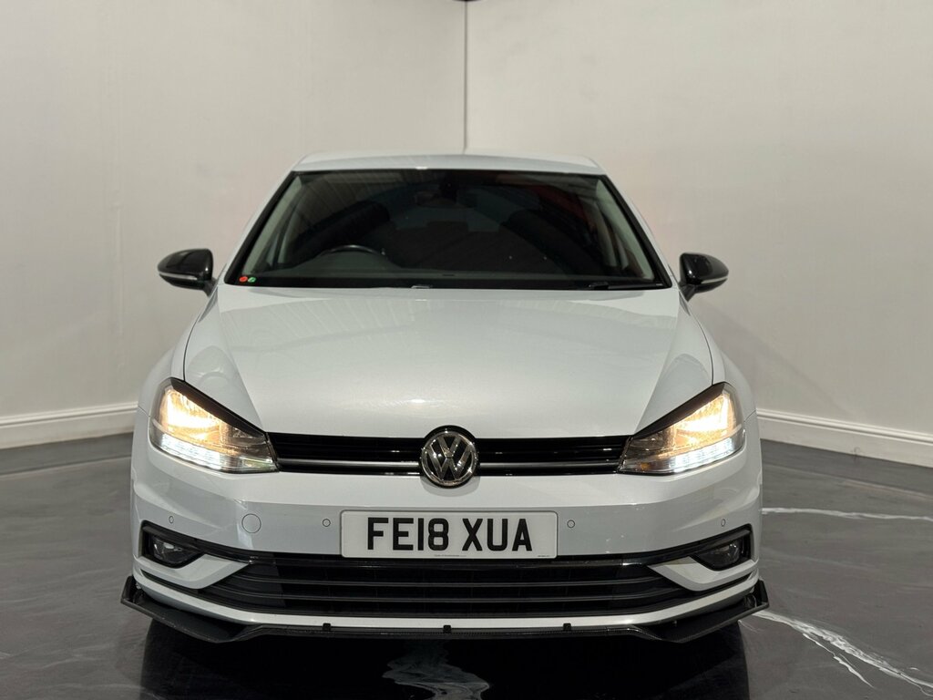 Volkswagen Golf 1.5 Tsi Evo Gt Hatchback Euro 6 FE18XUA Silver #2