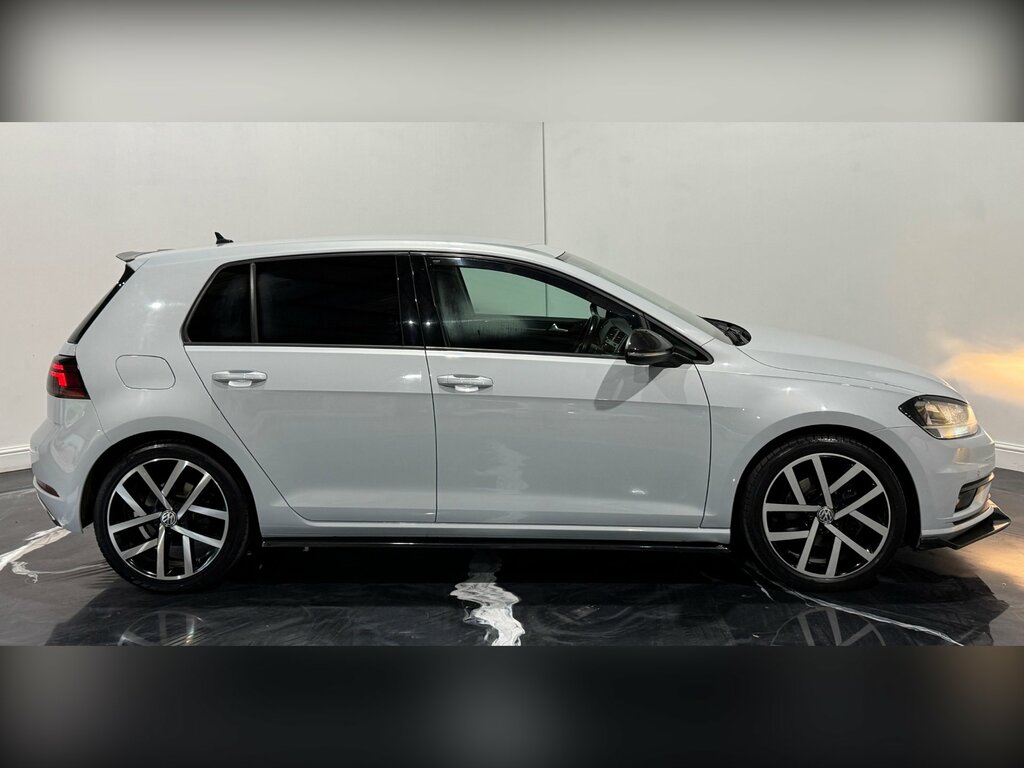 Volkswagen Golf 1.5 Tsi Evo Gt Hatchback Euro 6 FE18XUA Silver #5