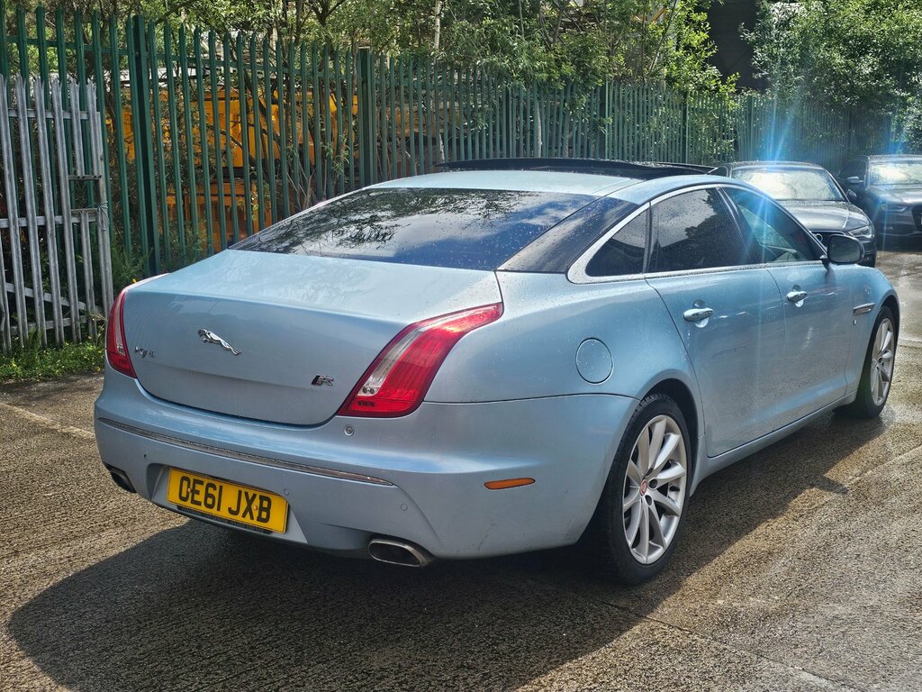 Jaguar XJ 3.0D V6 Portfolio Saloon Euro 5 L Blue #5