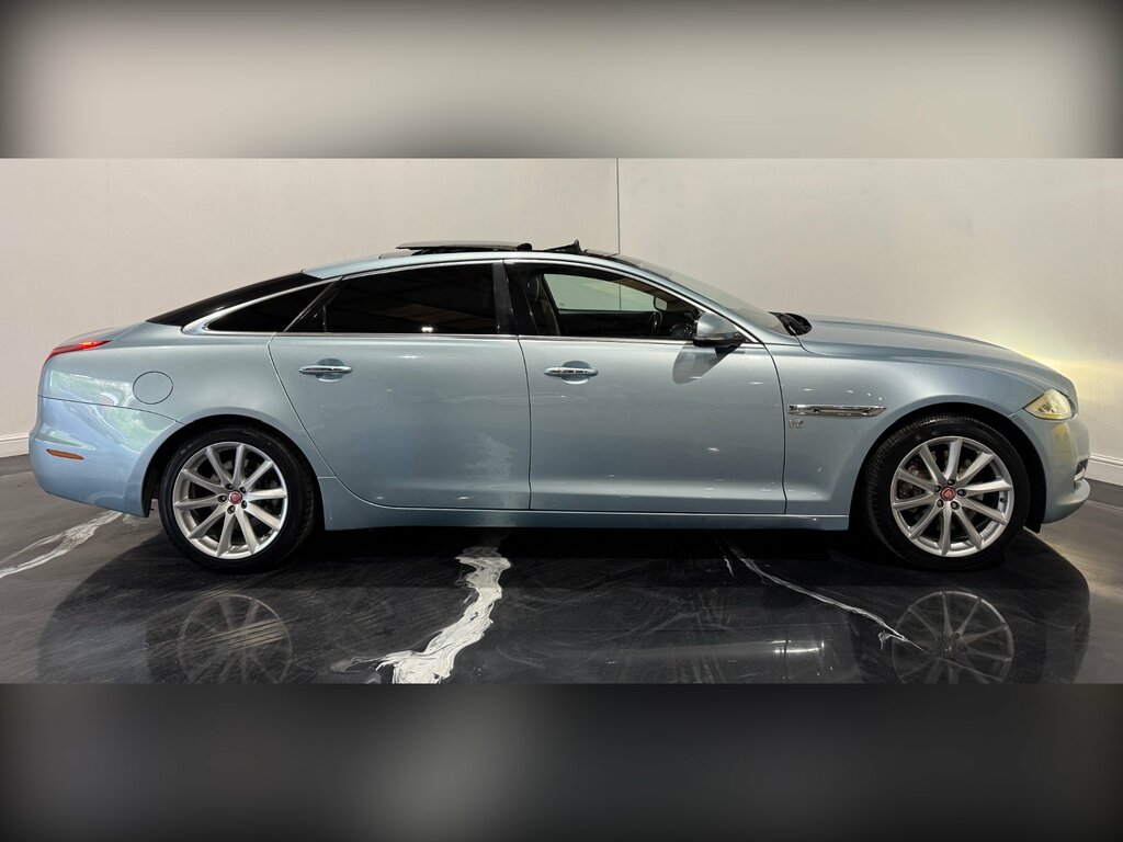 Jaguar XJ 3.0D V6 Portfolio Saloon Euro 5 L Blue #4