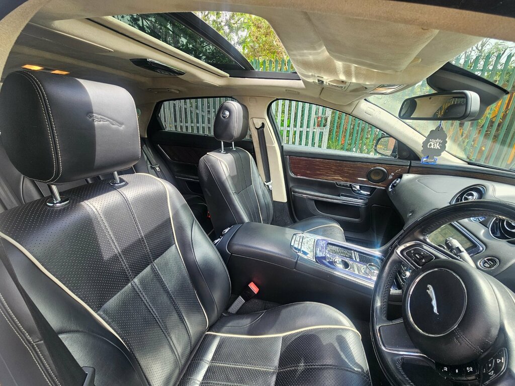 Jaguar XJ 3.0D V6 Portfolio Saloon Euro 5 L Blue #6
