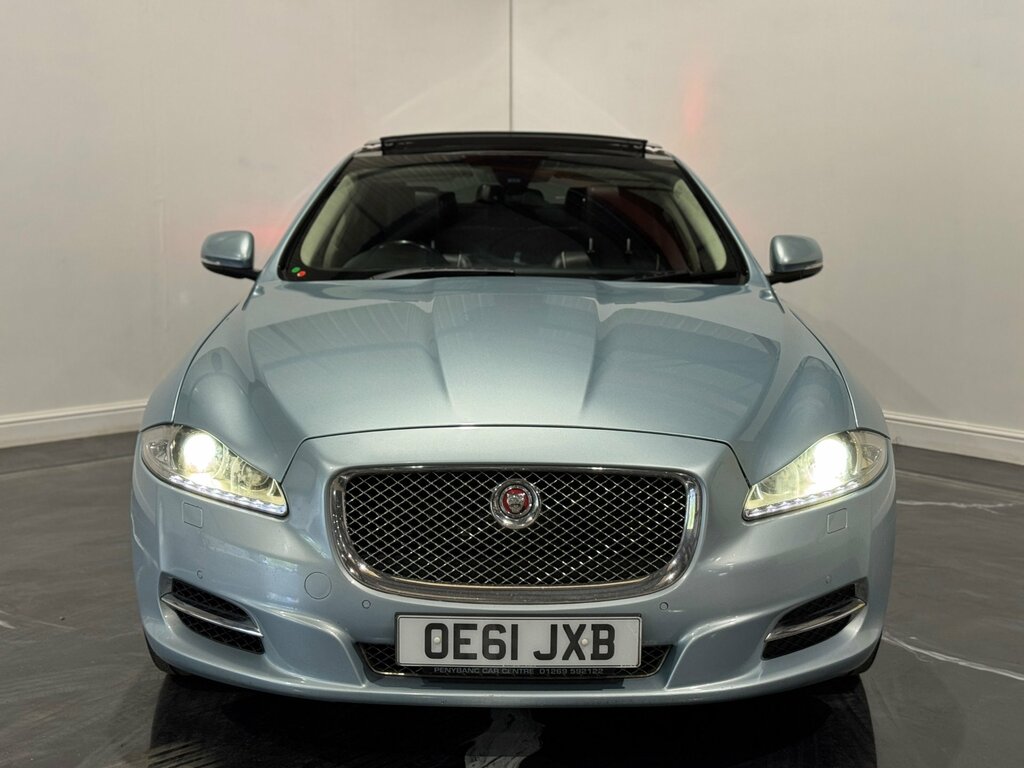 Jaguar XJ 3.0D V6 Portfolio Saloon Euro 5 L Blue #2