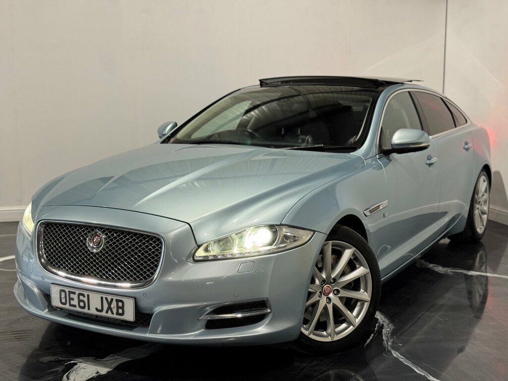 Jaguar XJ 3.0D V6 Portfolio Saloon Euro 5 L Blue #3