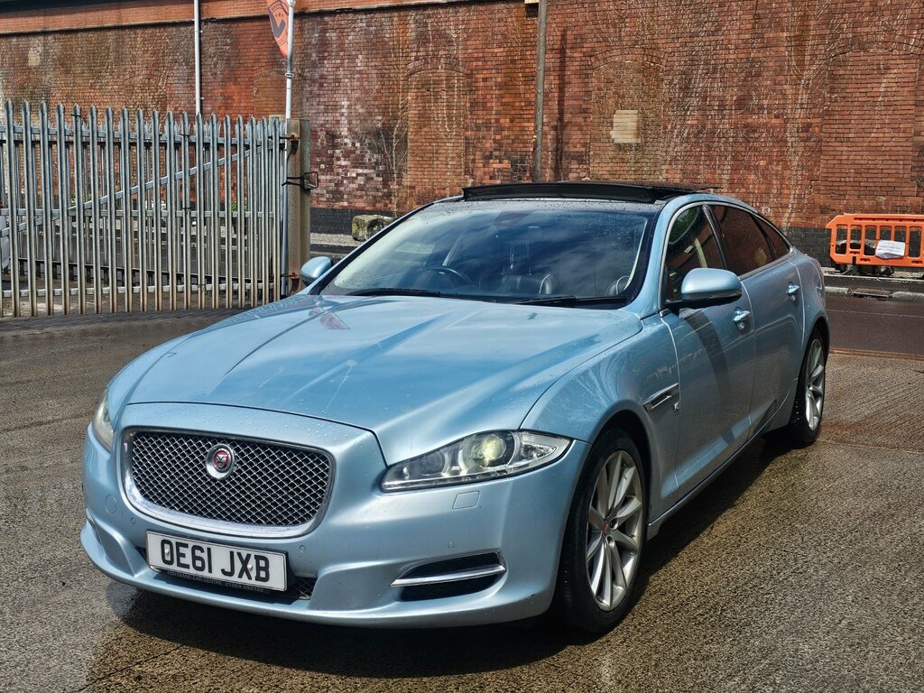 Jaguar XJ 3.0D V6 Portfolio Saloon Euro 5 L Blue #3