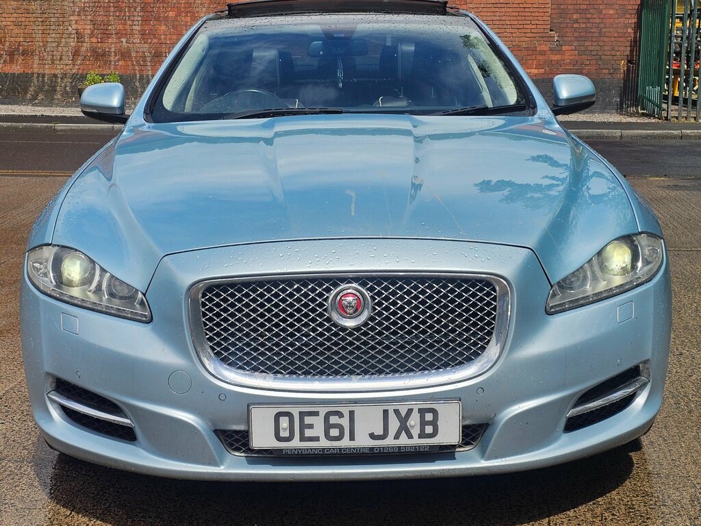 Jaguar XJ 3.0D V6 Portfolio Saloon Euro 5 L Blue #2