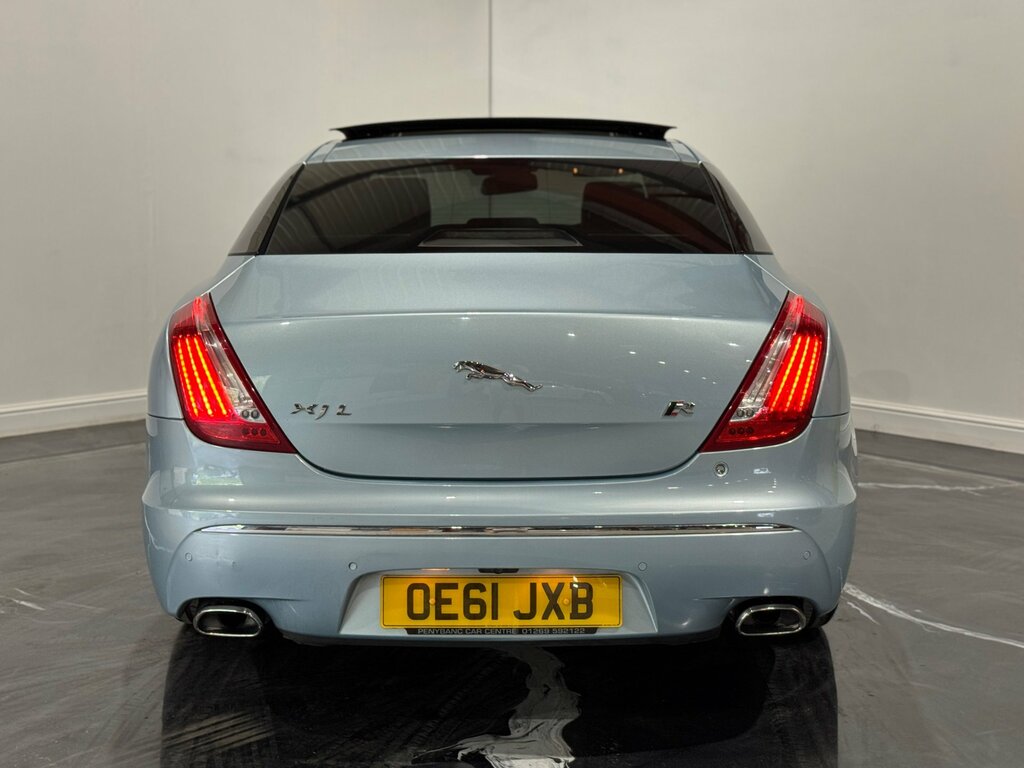 Jaguar XJ 3.0 3.0D V6 Portfolio Black #7
