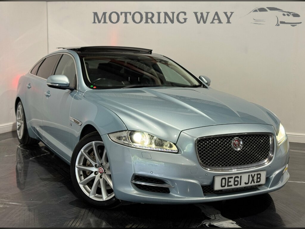 Jaguar XJ 3.0D V6 Portfolio Saloon Euro 5 L Blue