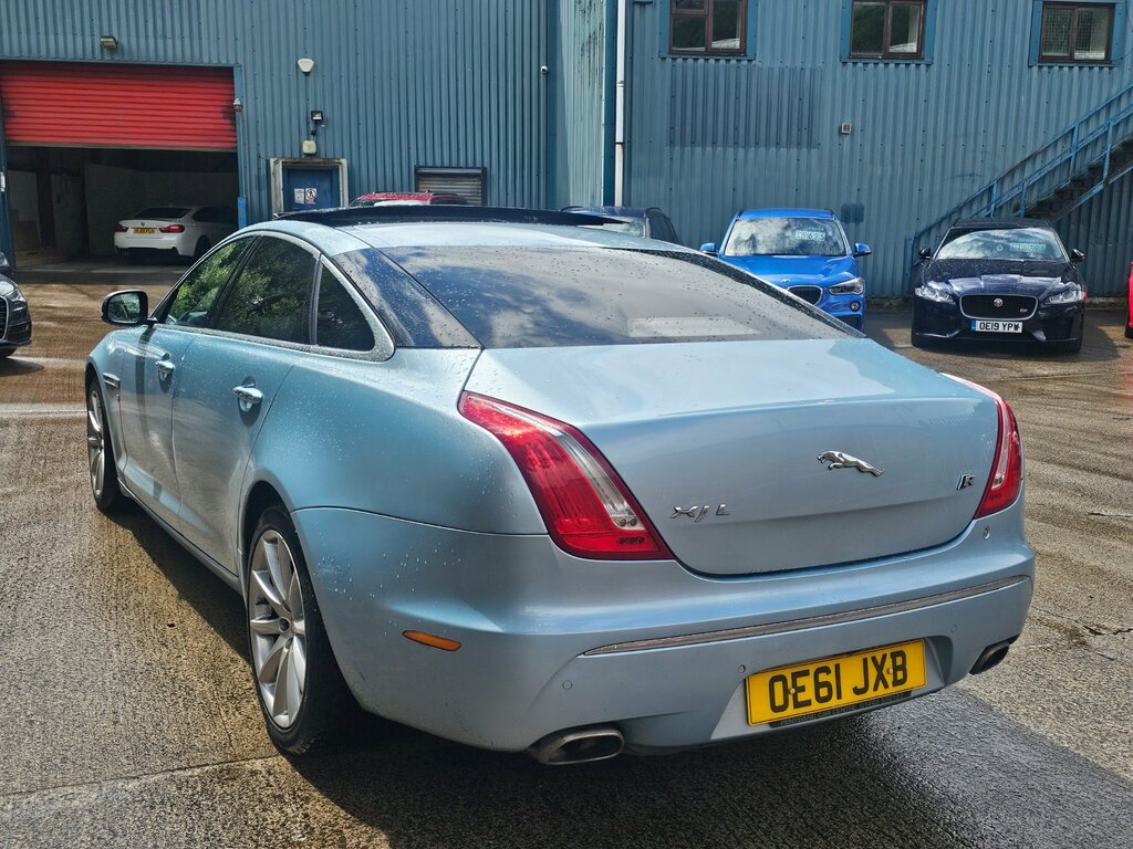 Jaguar XJ 3.0D V6 Portfolio Saloon Euro 5 L Blue #4