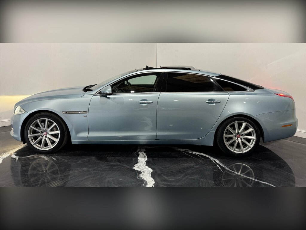 Jaguar XJ 3.0D V6 Portfolio Saloon Euro 5 L Blue #5