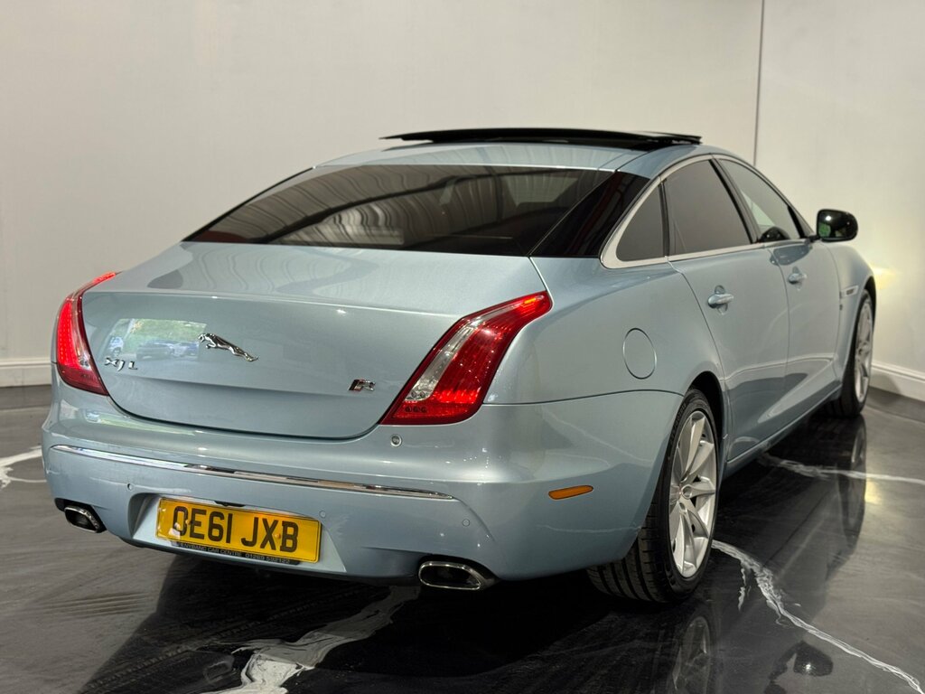 Jaguar XJ 3.0D V6 Portfolio Saloon Euro 5 L Blue #6