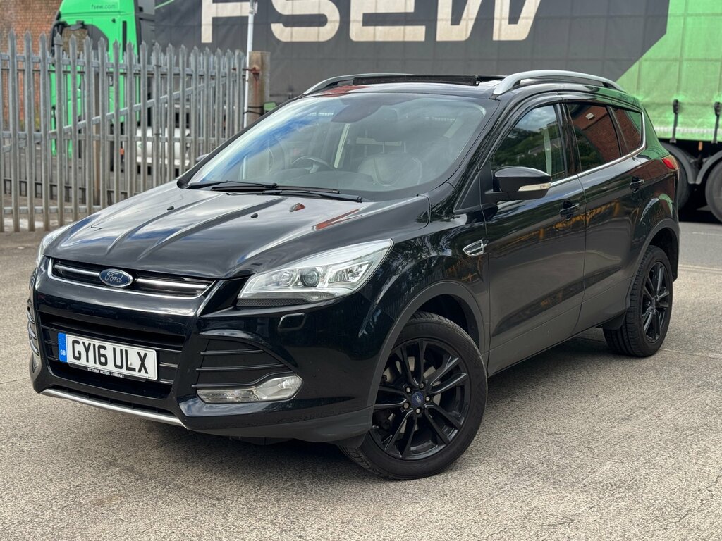 Ford Kuga 2.0 Tdci 150 Titanium 2Wd White #2