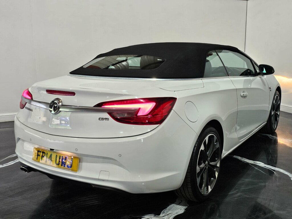 Vauxhall Cascada Convertible 1.4T Elite Euro 5 Ss 201414 Red #19