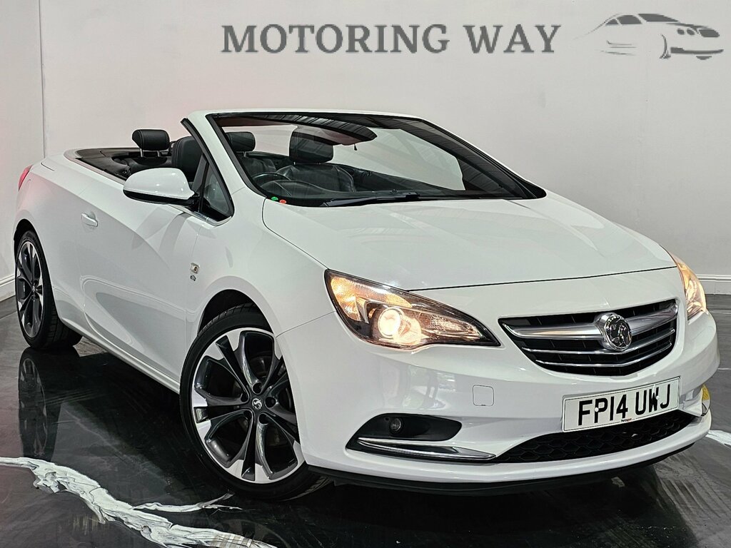 Vauxhall Cascada 2.0 Cdti Elite Convertible Euro White