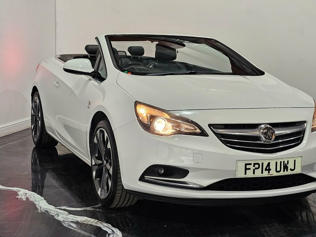 Vauxhall Cascada 2.0 Cdti Elite Convertible Euro White #5