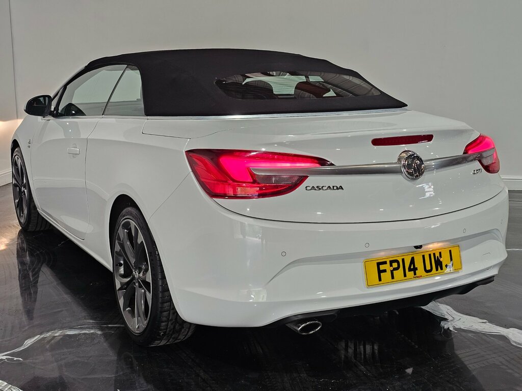 Vauxhall Cascada Convertible 1.4T Elite Euro 5 Ss 201414 Red #20