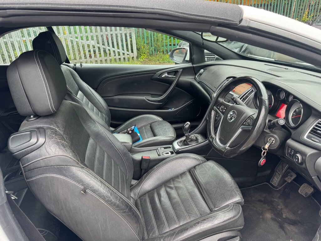 Vauxhall Cascada Se Grey #7