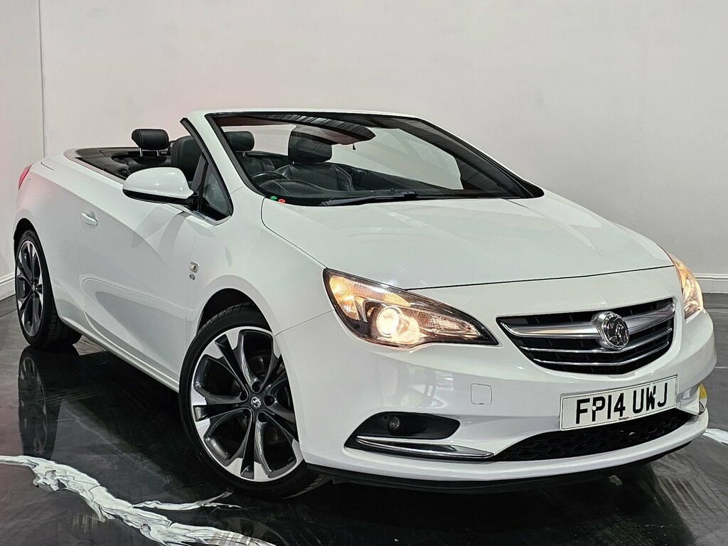 Vauxhall Cascada 2.0 Cdti Elite Convertible Euro White