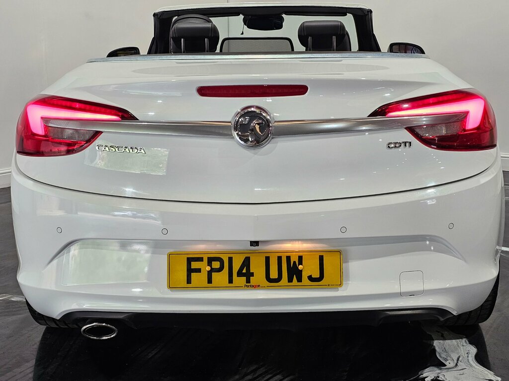 Vauxhall Cascada Convertible 1.4T Elite Euro 5 Ss 201414 Red #10