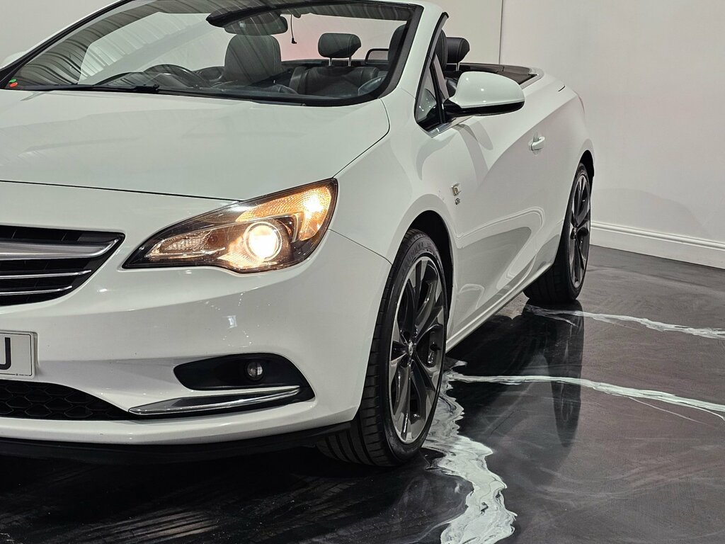 Vauxhall Cascada 2.0 Cdti Elite Convertible Euro White #6