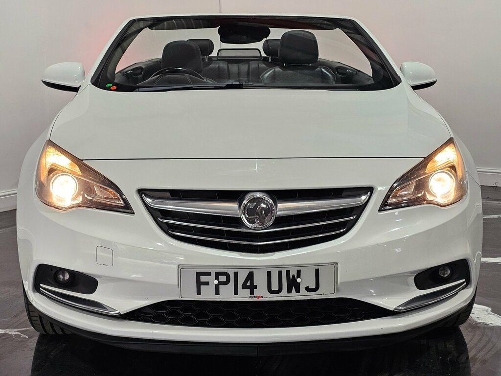 Vauxhall Cascada 2.0 Cdti Elite Convertible Euro White #2