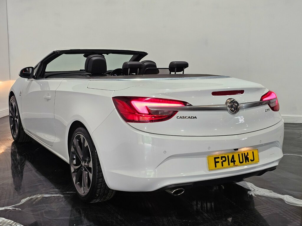 Vauxhall Cascada Convertible 1.4T Elite Euro 5 Ss 201414 Red #12