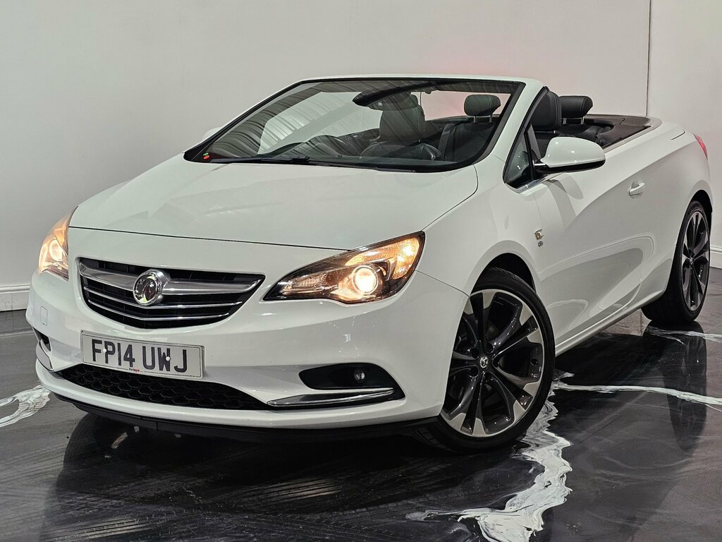 Vauxhall Cascada 2.0 Cdti Elite Convertible Euro White #3