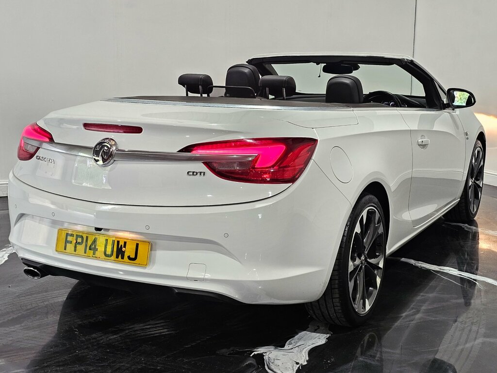 Vauxhall Cascada Convertible 1.4T Elite Euro 5 Ss 201414 Red #8