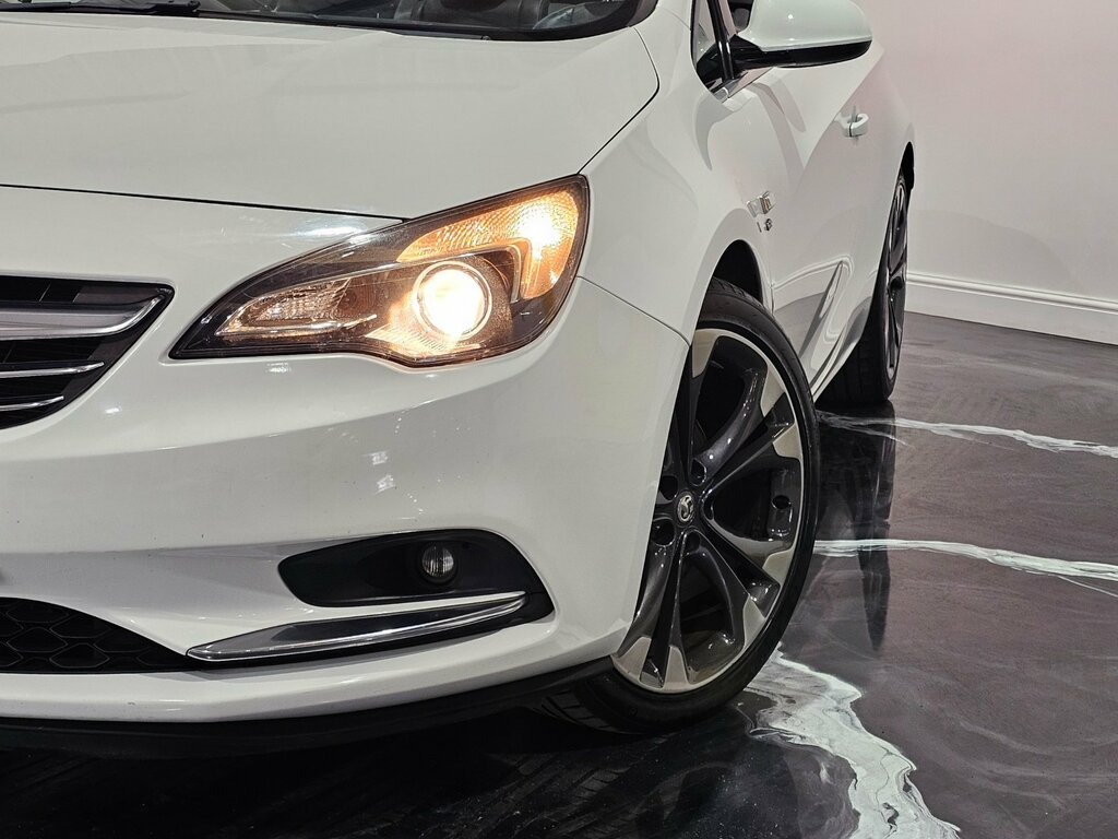 Vauxhall Cascada 2.0 Cdti Elite Convertible Euro White #4