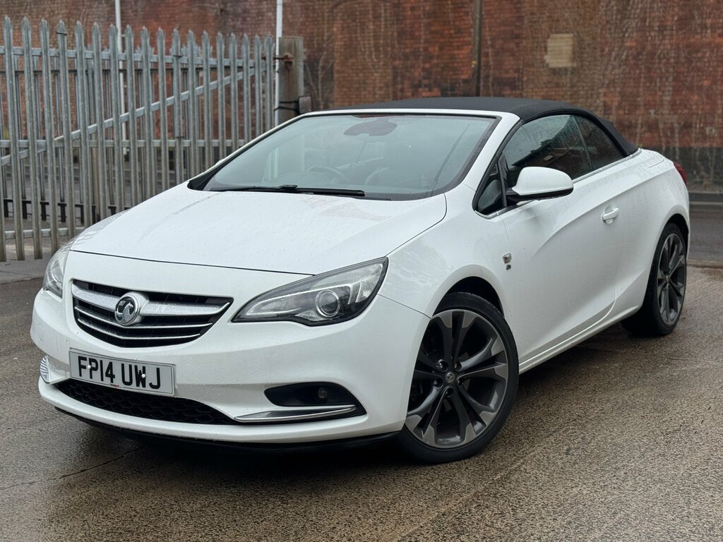 Vauxhall Cascada 2.0 Cdti Elite Convertible Euro White #2