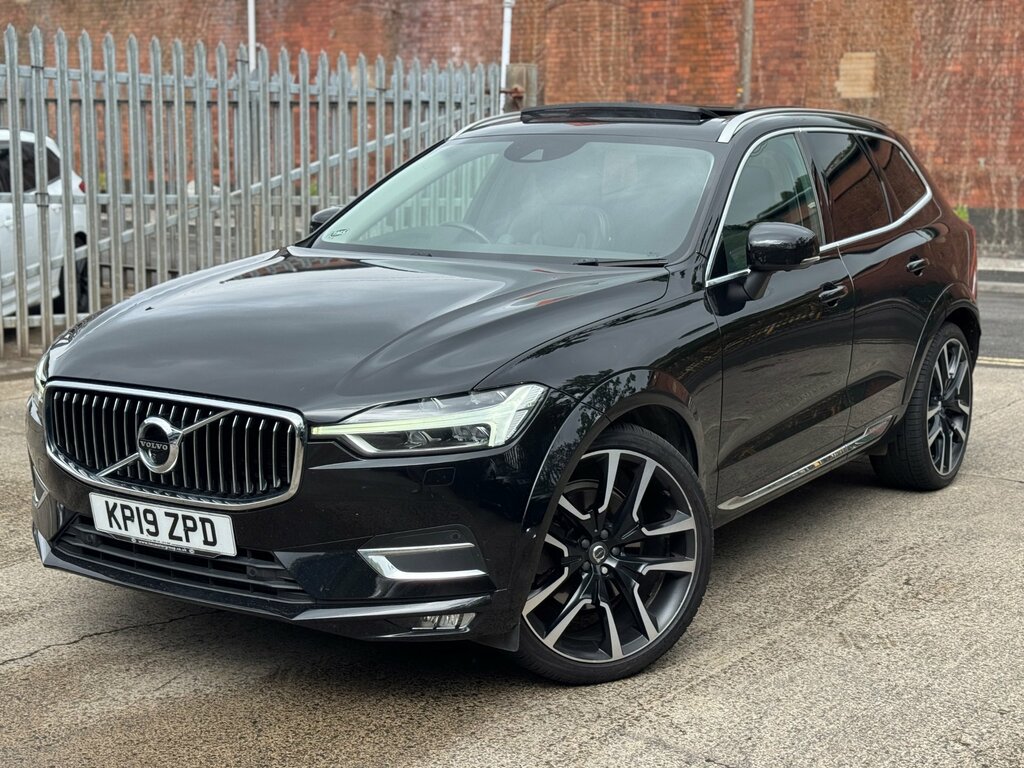 Volvo XC60 2.0 D4 Inscription Pro Suv Awd Eur Black #2