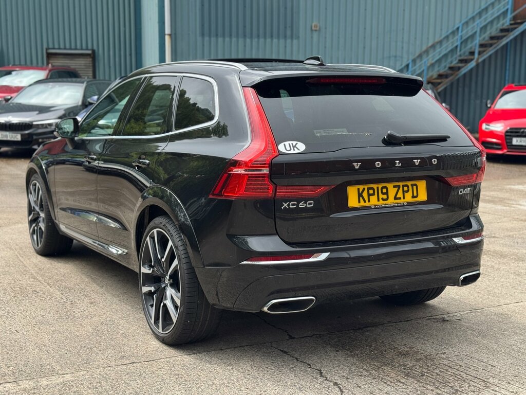 Volvo XC60 2.0 D4 Inscription Pro Suv Awd Eur Black #6