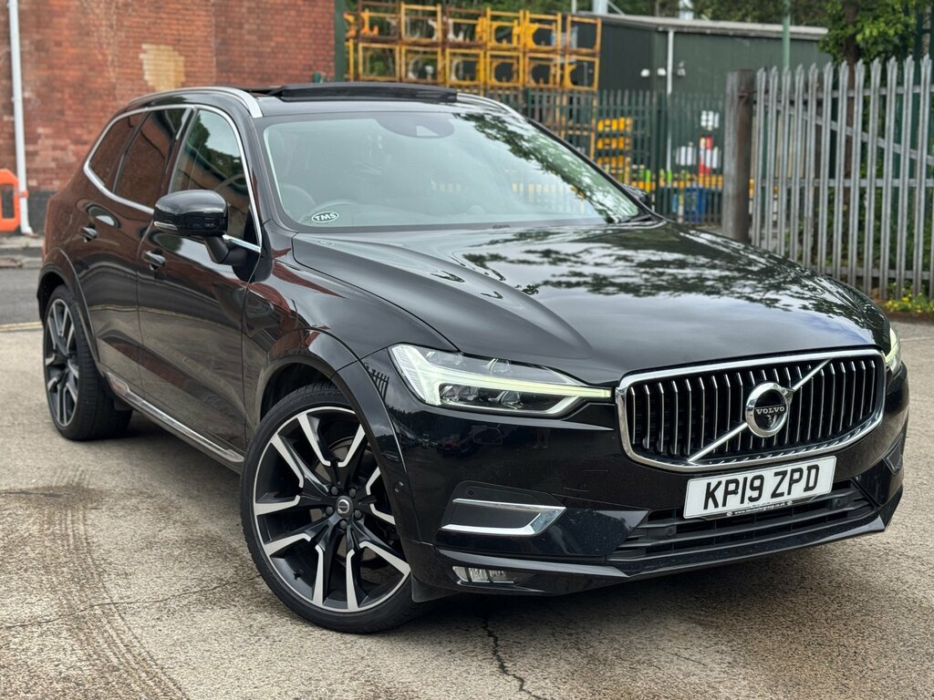 Volvo XC60 2.0 D4 Inscription Pro Suv Awd Eur Black