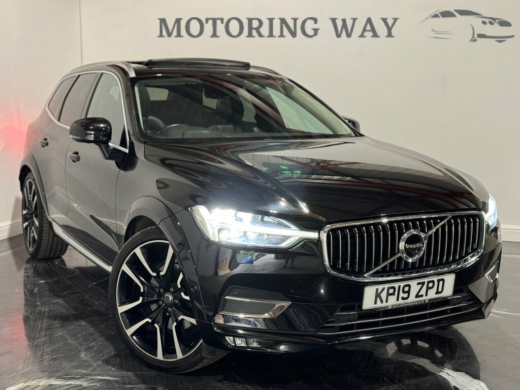 Volvo XC60 2.0 D4 Inscription Pro Suv Awd Eur Black