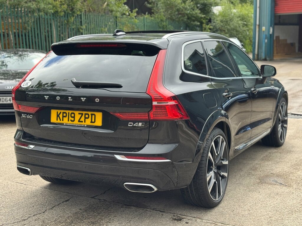 Volvo XC60 2.0 D4 Inscription Pro Suv Awd Eur Black #3