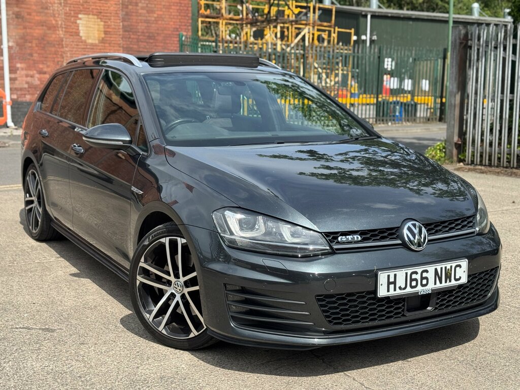 Volkswagen Golf 2.0 Tdi Bluemotion Tech Gtd Hatchback M Grey #1