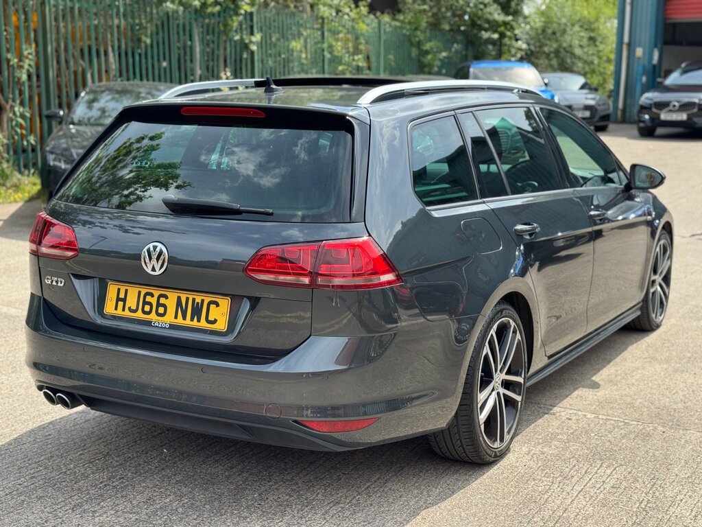 Volkswagen Golf 2.0 Tdi Bluemotion Tech Gtd Hatchback M Grey #3