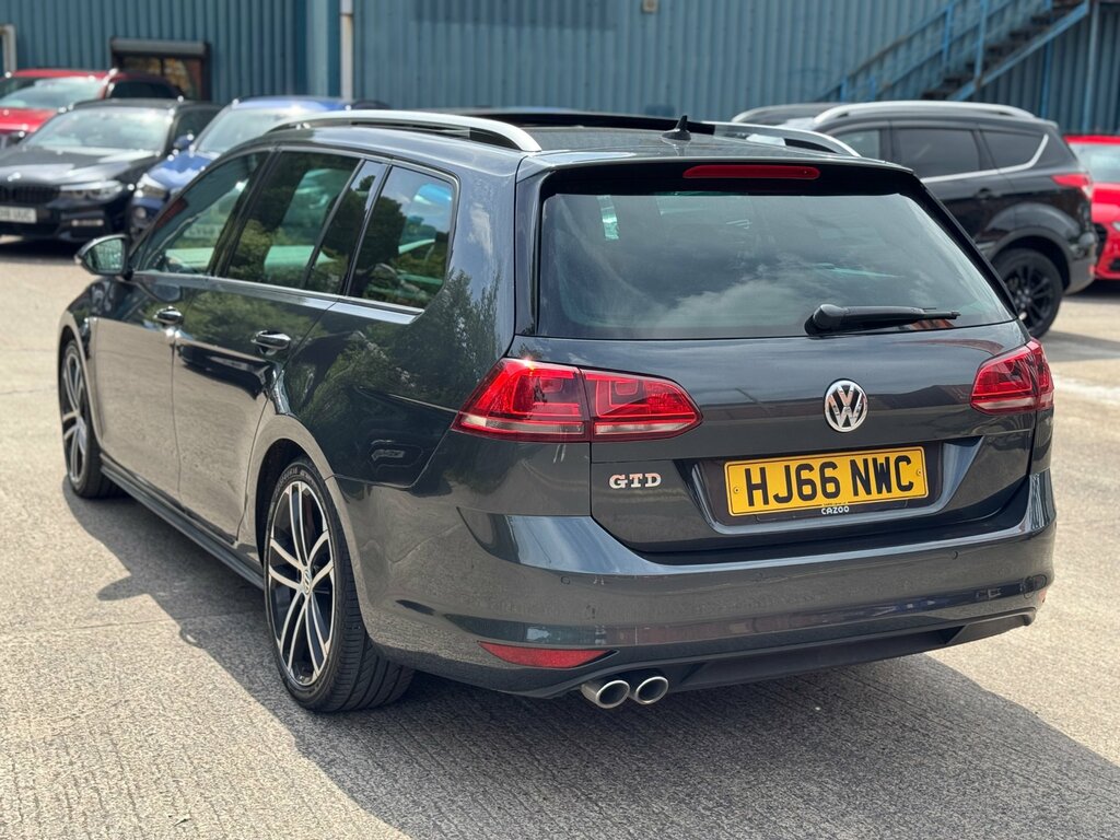 Volkswagen Golf 2.0 Tdi Bluemotion Tech Gtd Hatchback M Grey #4