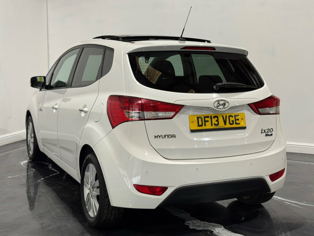 Hyundai Ix20 1.6 Active Euro 5 White #8
