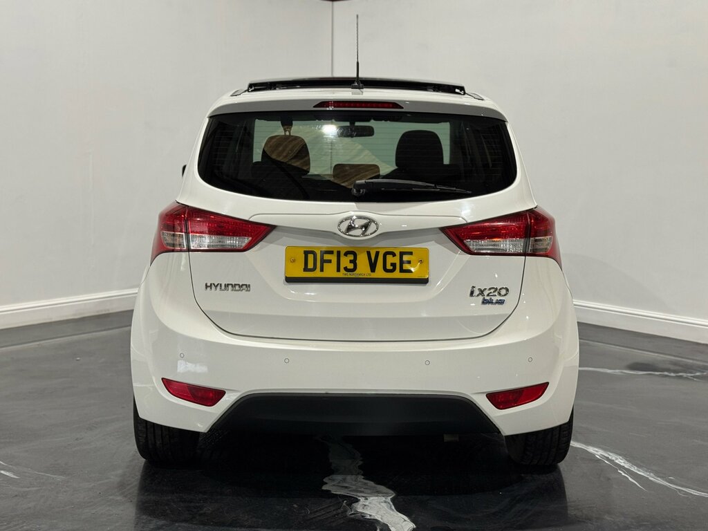 Hyundai Ix20 1.6 Active Euro 5 White #7