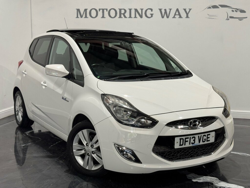 Hyundai Ix20 1.6 Crdi Style Hatchback Euro 5 White