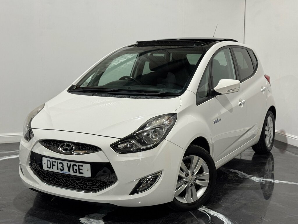 Hyundai Ix20 1.6 Crdi Style Hatchback Euro 5 White #3