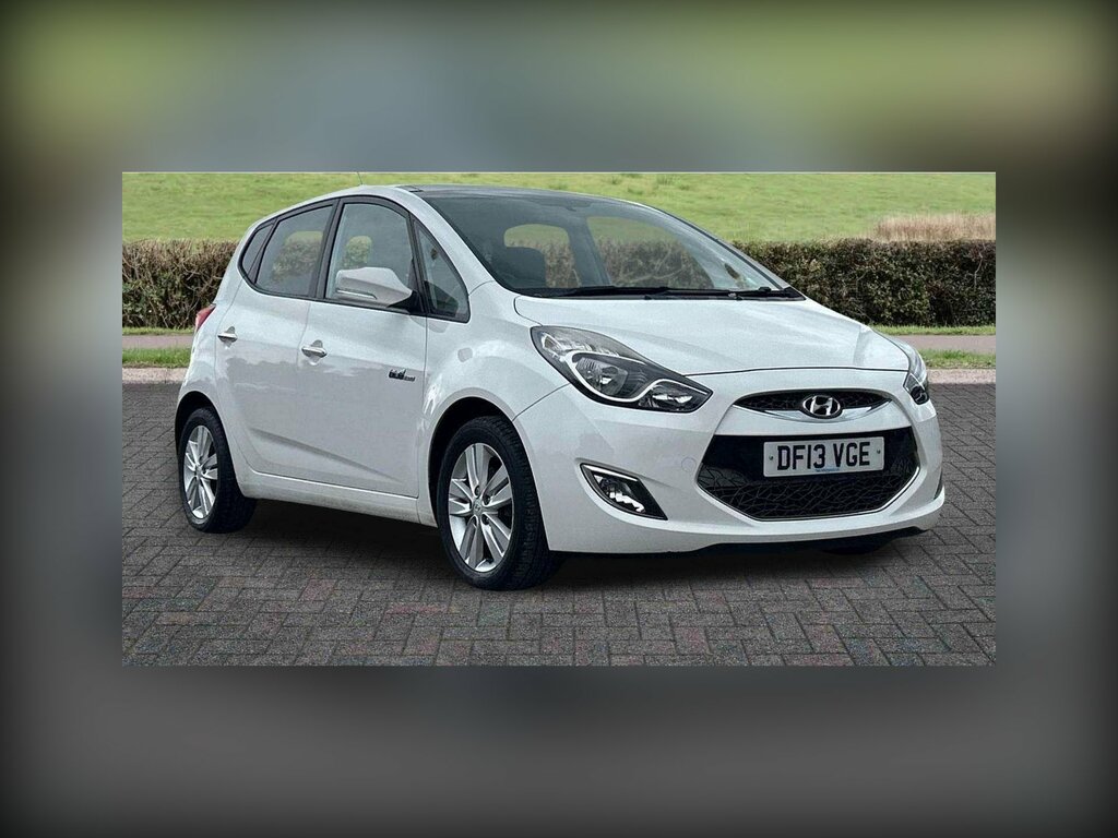 Hyundai Ix20 1.6 Crdi Style Hatchback Euro 5 White